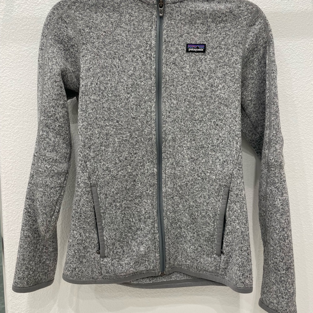 Patagonia Women’s Better Sweater Jacket - Birch White - XS